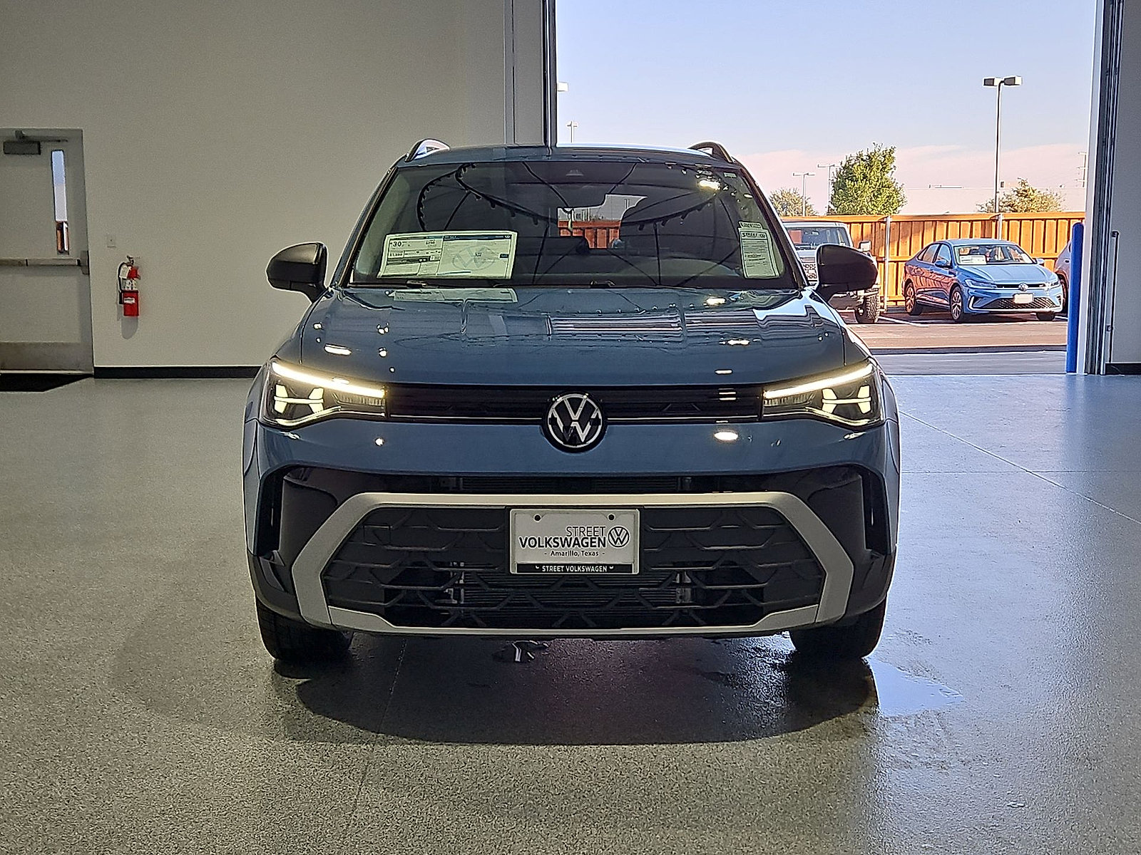 New 2027 Volkswagen Taos S FWD image 3