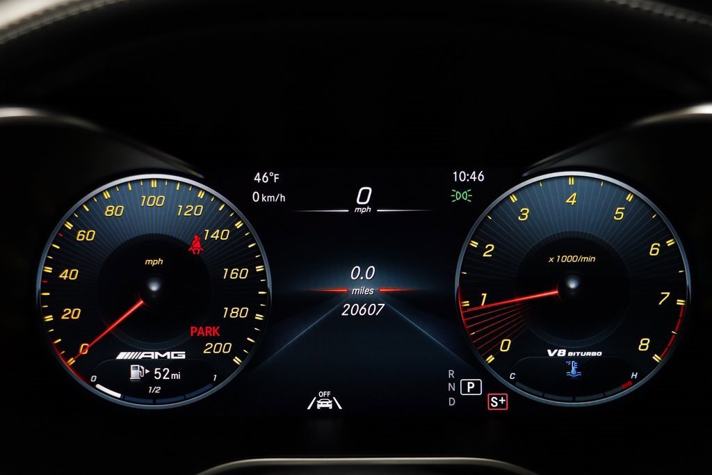 Used 2021 Mercedes-Benz C 63 AMG S image 10