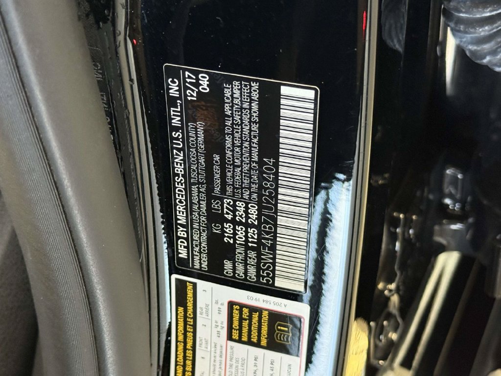 Used 2018 Mercedes-Benz C 300 4MATIC Sedan image 28