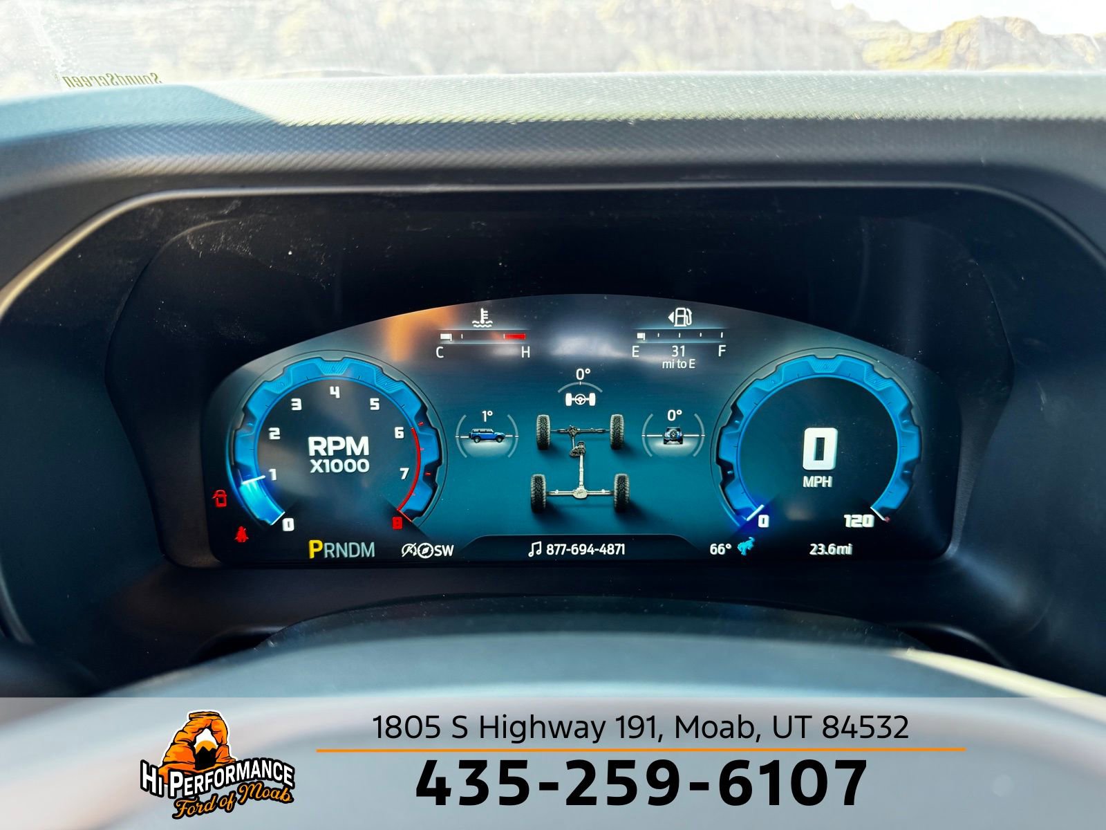 New 2026 Ford Bronco Big Bend AWD/4WD image 21