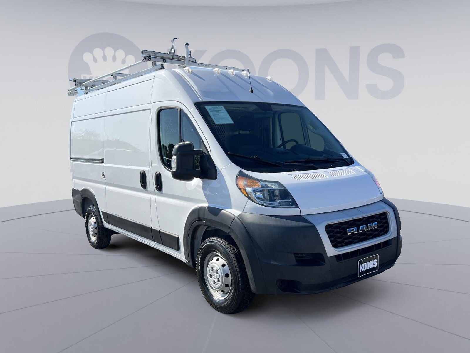 Used 2020 RAM ProMaster 2500 w/ Interior Convenience Group FWD image 2