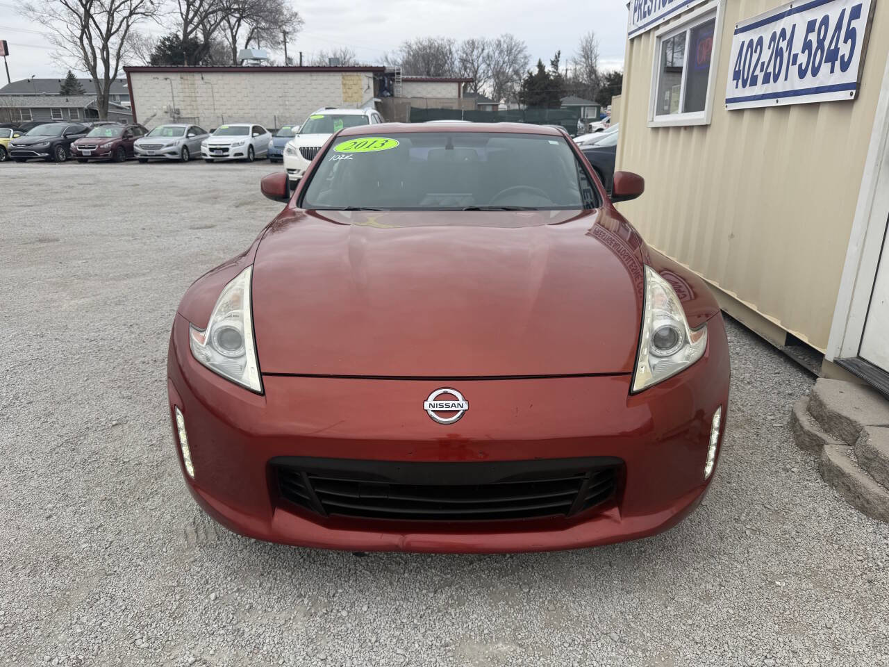 Used 2013 Nissan 370Z Base 2dr Coupe 6M image 2