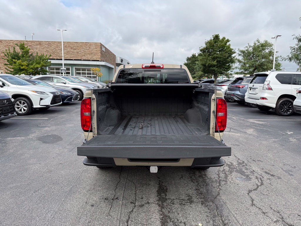 Used 2022 Chevrolet Colorado Z71 w/ Trail Boss Package AWD/4WD image 18