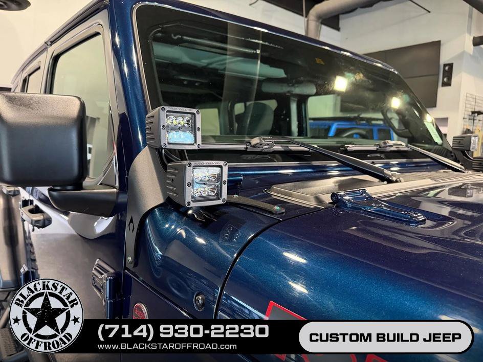 Used 2025 Jeep Wrangler Unlimited Rubicon AWD/4WD image 29