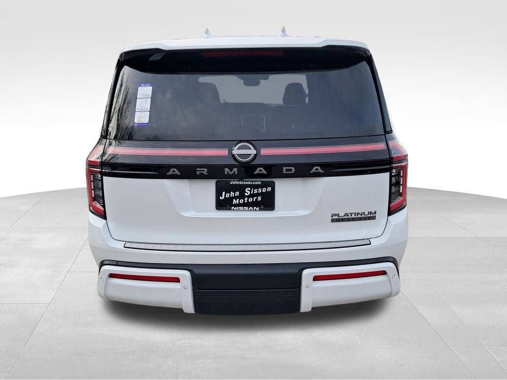 New 2026 Nissan Armada Platinum Reserve image 9