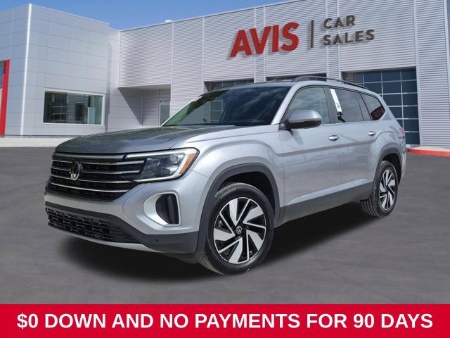 Used 2025 Volkswagen Atlas SE FWD image 1