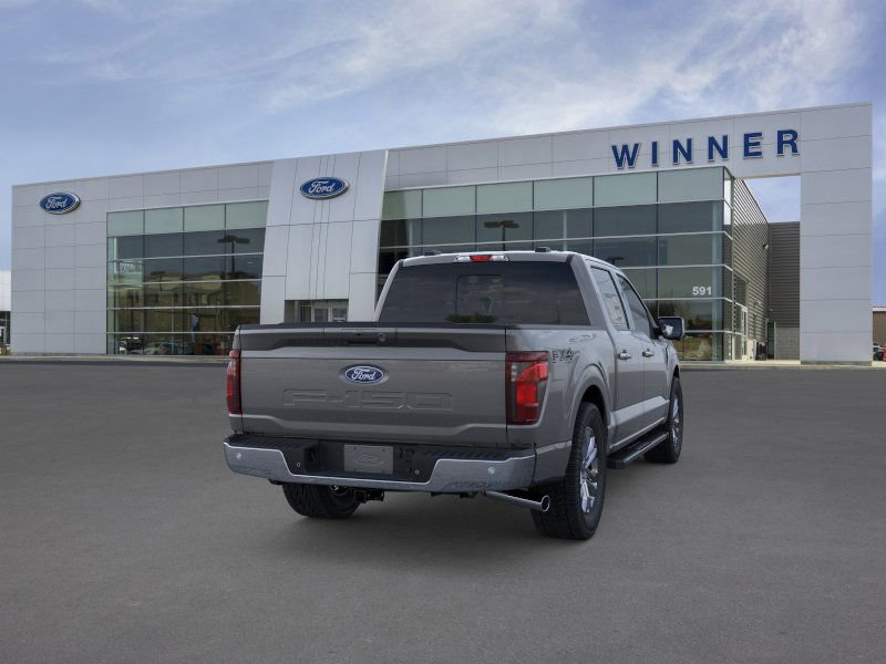 New 2025 Ford F150 XLT w/ Equipment Group 302A MID image 8