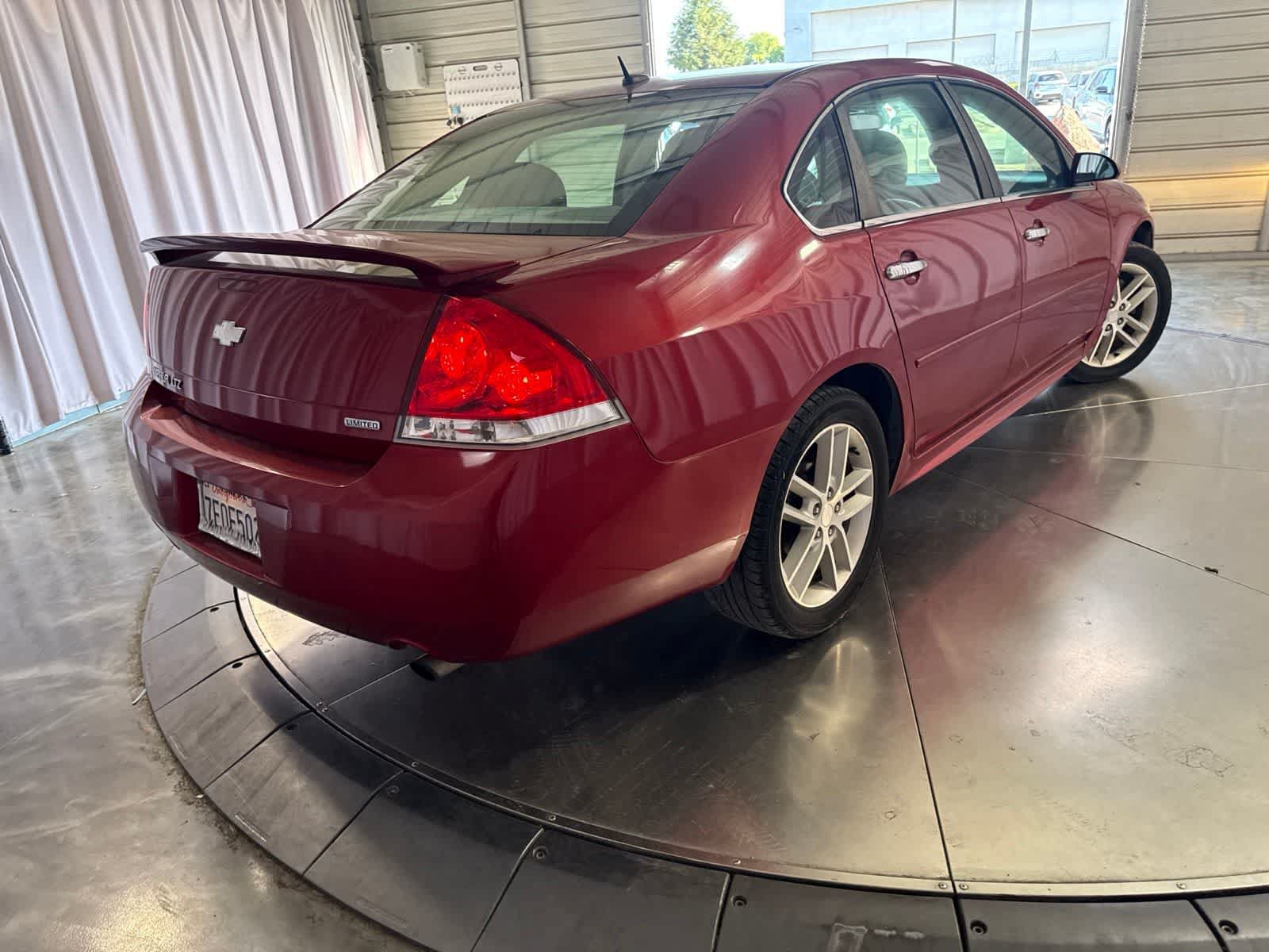 Used 2014 Chevrolet Impala LTZ FWD image 5