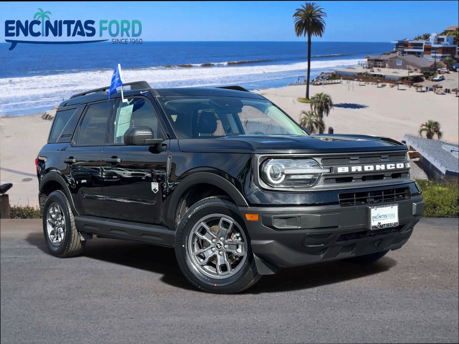 Certified 2024 Ford Bronco Sport Big Bend