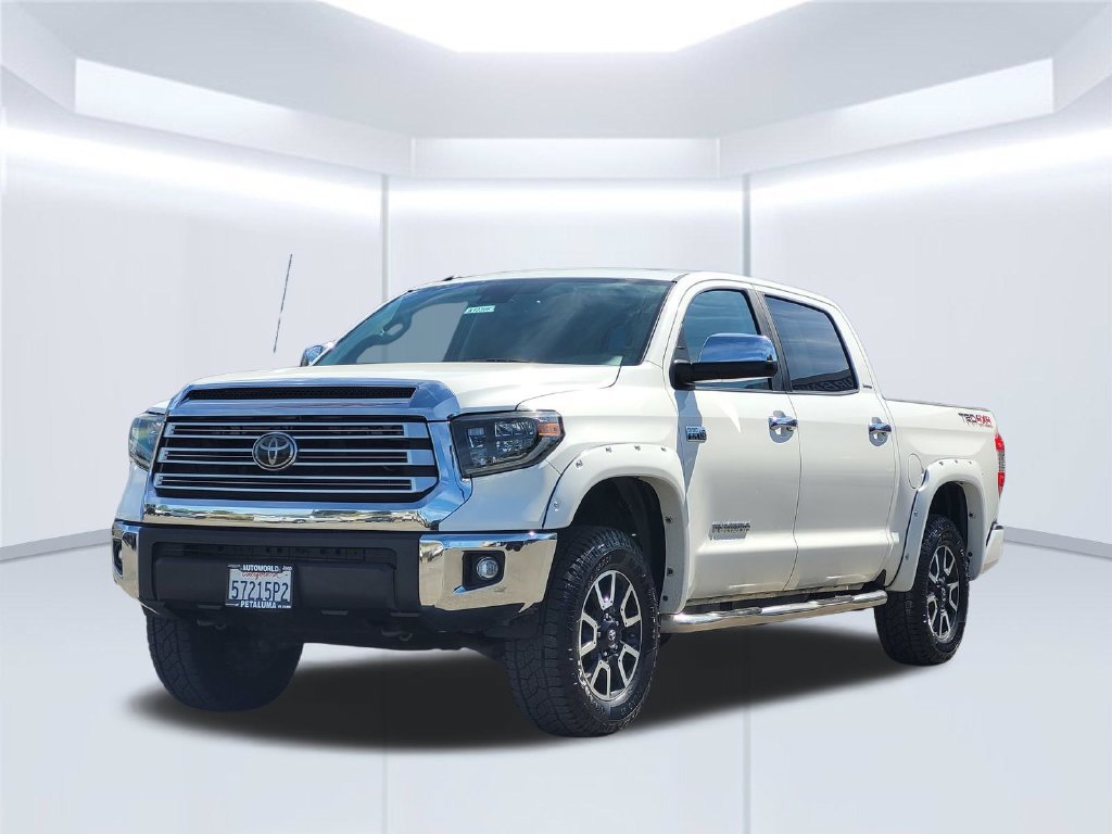 Used 2019 Toyota Tundra Limited w/ Limited Premium Package AWD/4WD image 8
