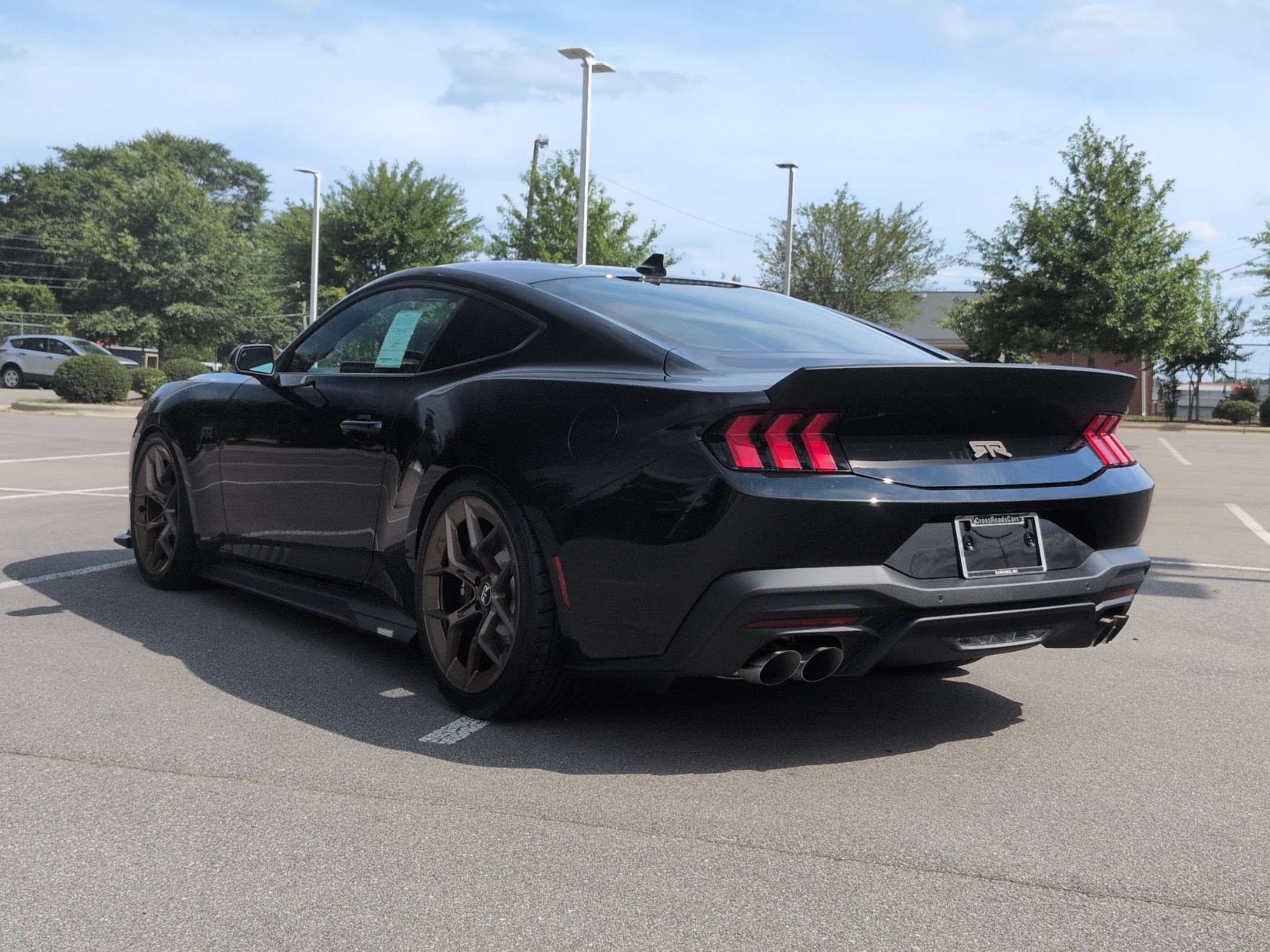 New 2026 Ford Mustang GT Premium w/ GT Performance Package RWD image 6