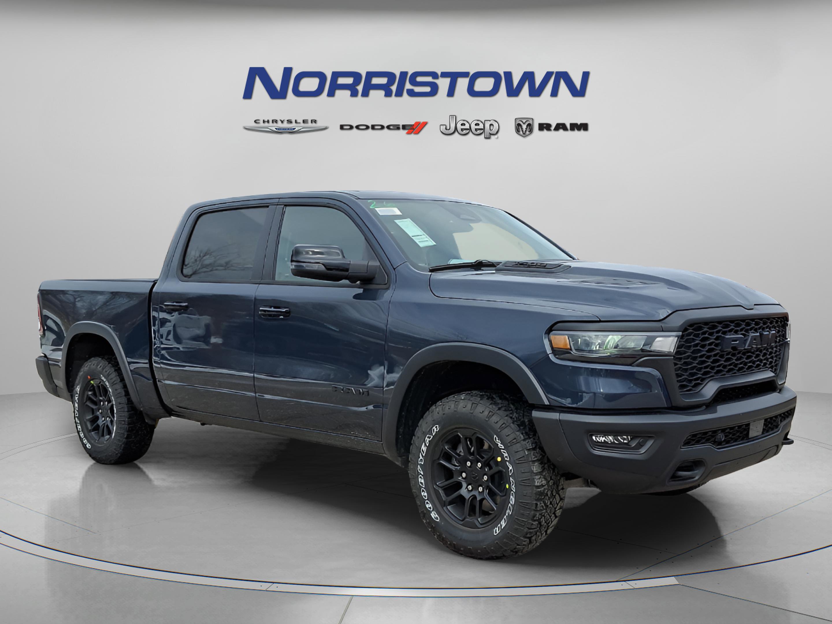 New 2026 RAM 1500 Rebel w/ Rebel Level 2 Equipment Group