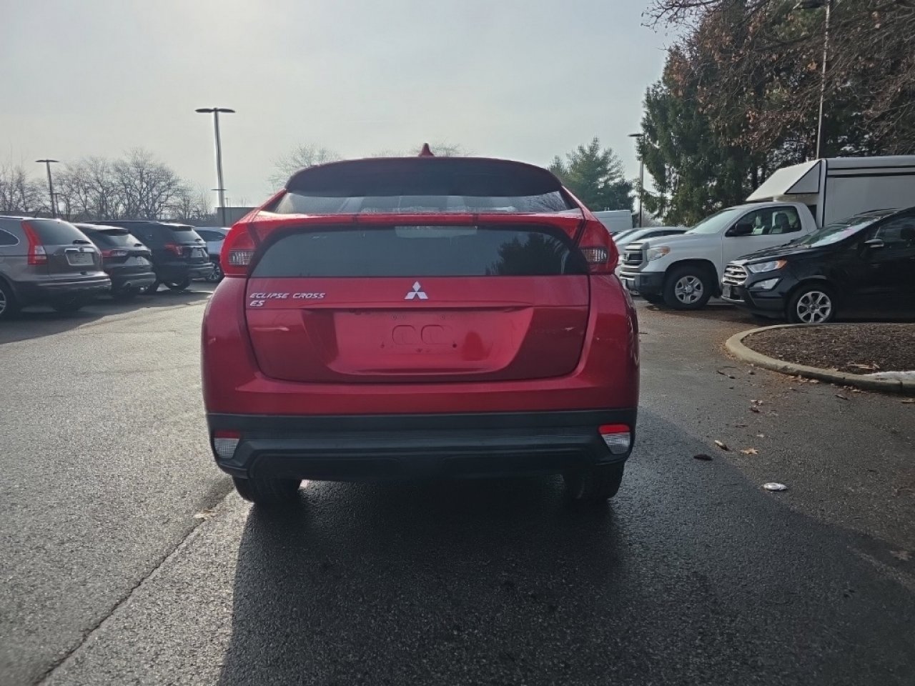 Used 2020 Mitsubishi Eclipse Cross ES image 6