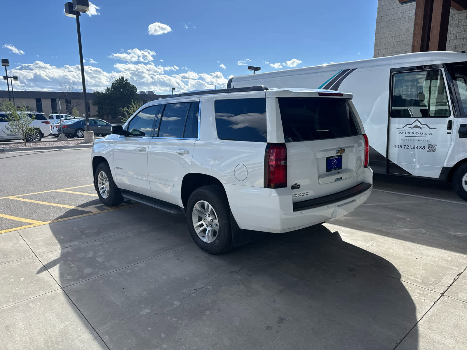 Used 2019 Chevrolet Tahoe LS w/ Max Trailering Package image 6