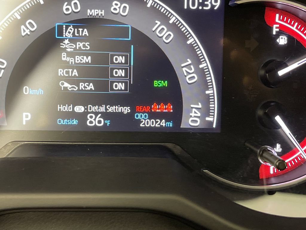Used 2023 Toyota RAV4 XLE w/ Convenience Package FWD image 21