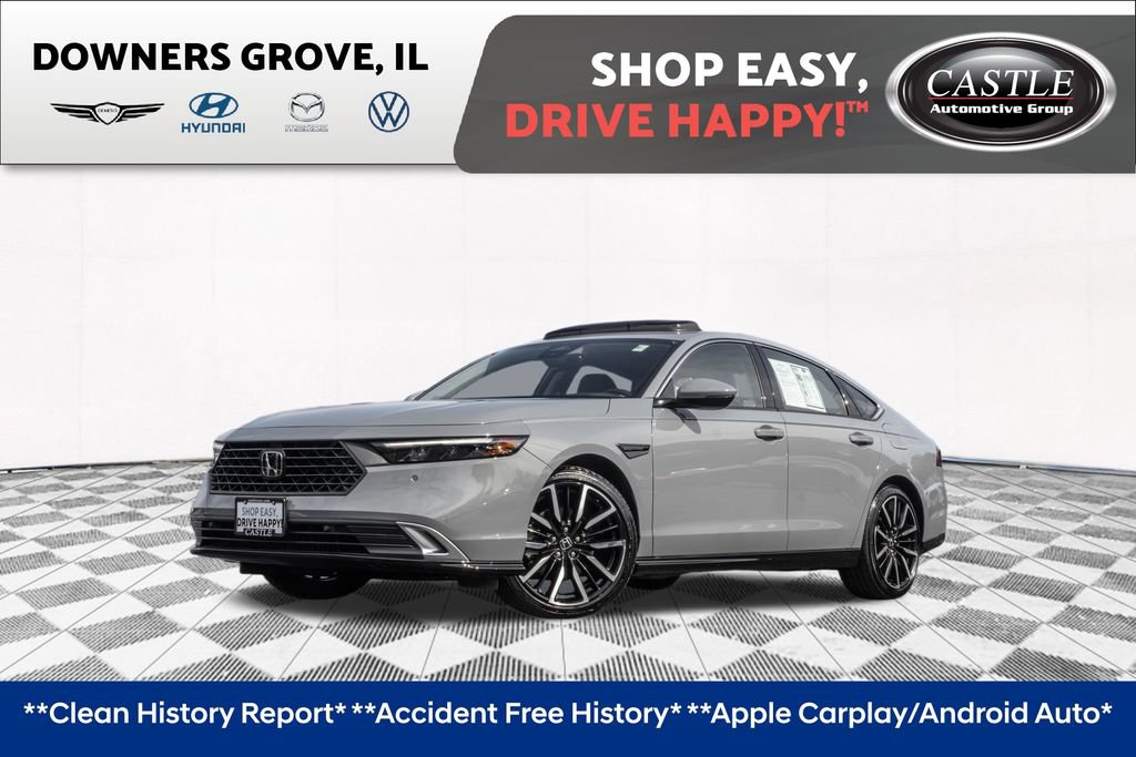 Used 2024 Honda Accord Touring image 1