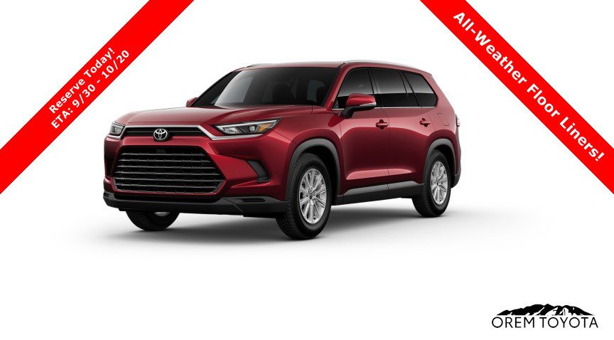 New 2026 Toyota Grand Highlander AWD