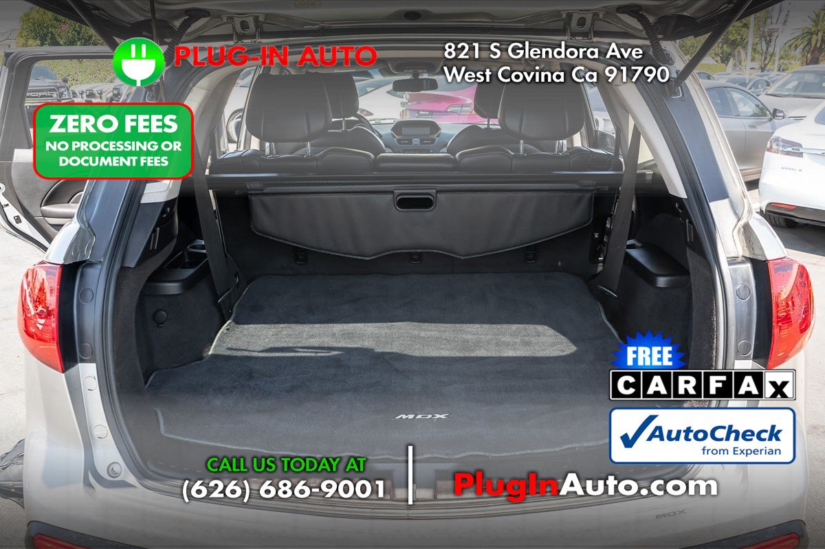 Used 2011 Acura MDX w/ Advance Package AWD/4WD image 13