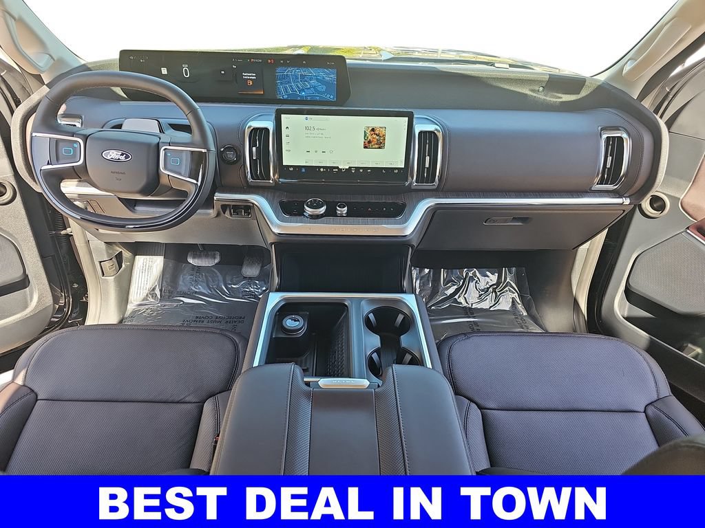 New 2025 Ford Expedition Max Platinum w/ Platinum Ultimate Package AWD/4WD image 9