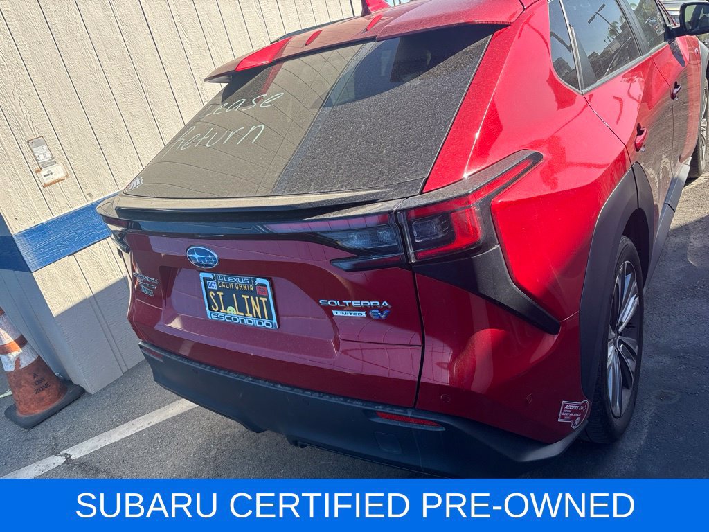 Used 2023 Subaru Solterra AWD image 5
