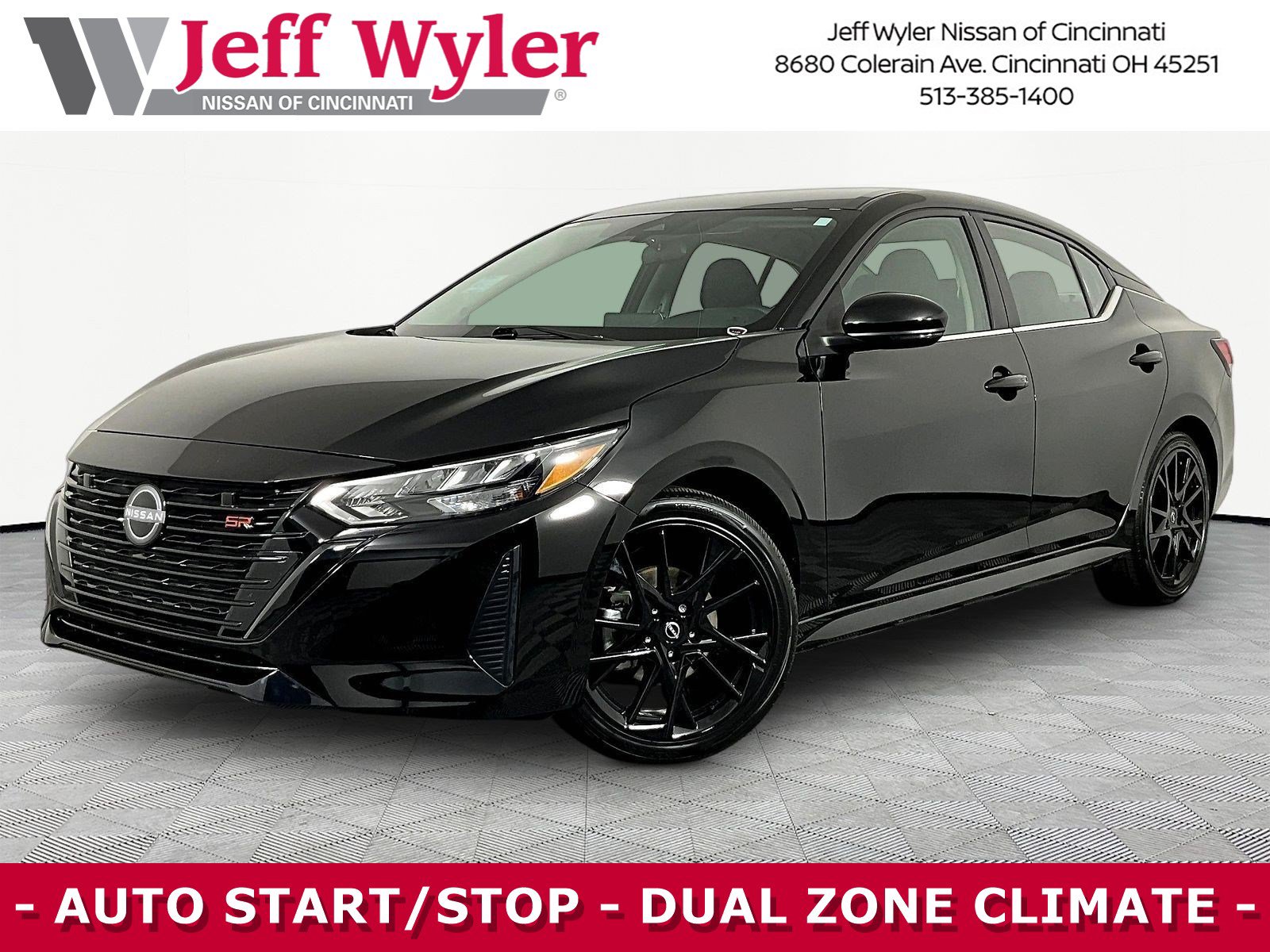 Certified 2025 Nissan Sentra SR w/ Midnight Edition