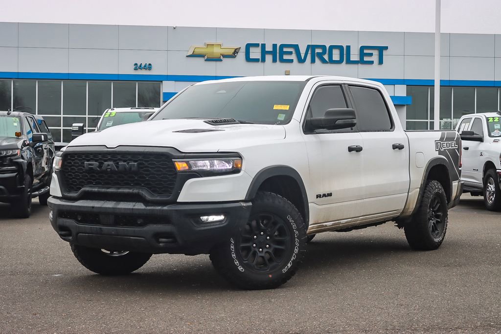 Used 2025 RAM 1500 Rebel w/ Rebel Level 1 Equipment Group