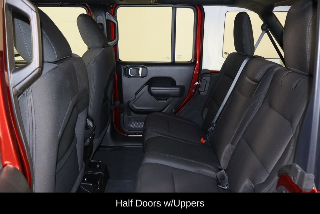 Used 2022 Jeep Wrangler Unlimited Sport AWD/4WD image 17
