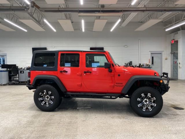 Used 2013 Jeep Wrangler Unlimited Sport AWD/4WD image 4
