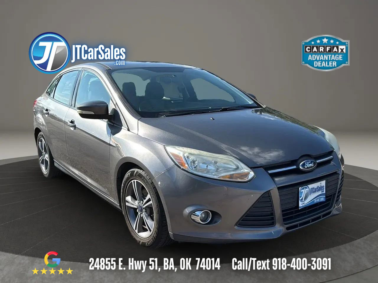 Used 2014 Ford Focus SE w/ SE Sport Package