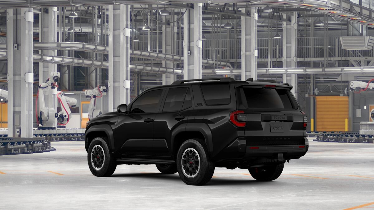 New 2026 Toyota 4Runner TRD Off-Road Premium AWD/4WD image 6