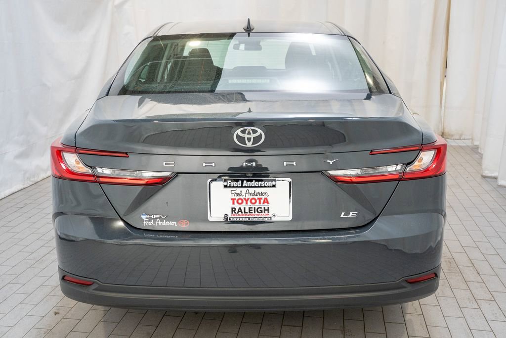 Certified 2025 Toyota Camry LE FWD image 4