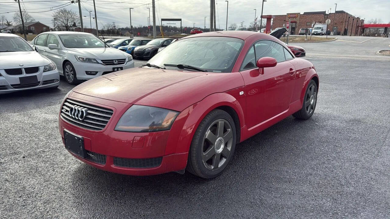 Used 2002 Audi TT 1.8T image 3