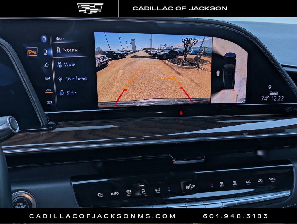 Used 2022 Cadillac Escalade ESV Premium Luxury Platinum w/ Heavy-Duty Trailer Package image 13