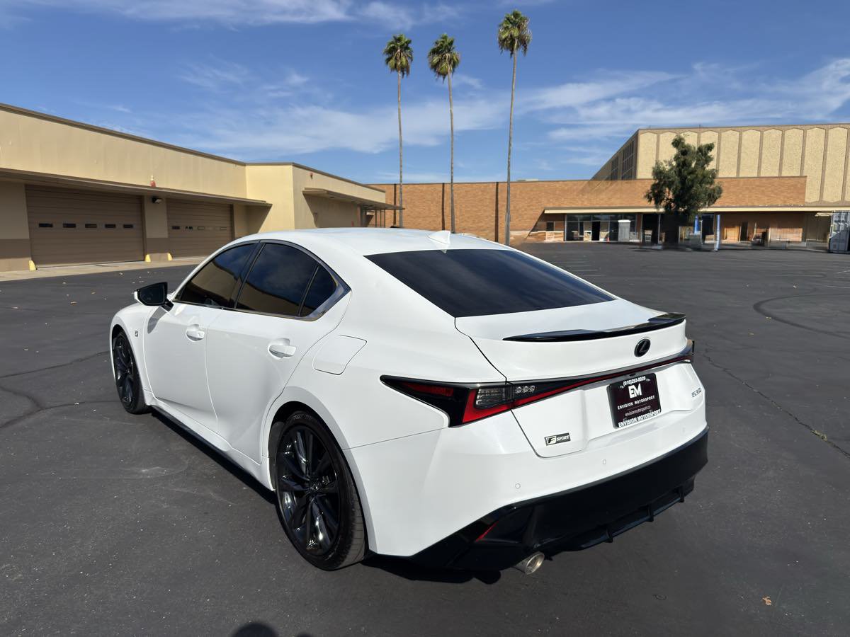 Used 2022 Lexus IS 350 F Sport w/ Navigation Package RWD image 5