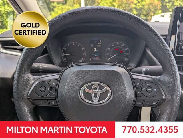 Certified 2024 Toyota Corolla LE FWD image 25