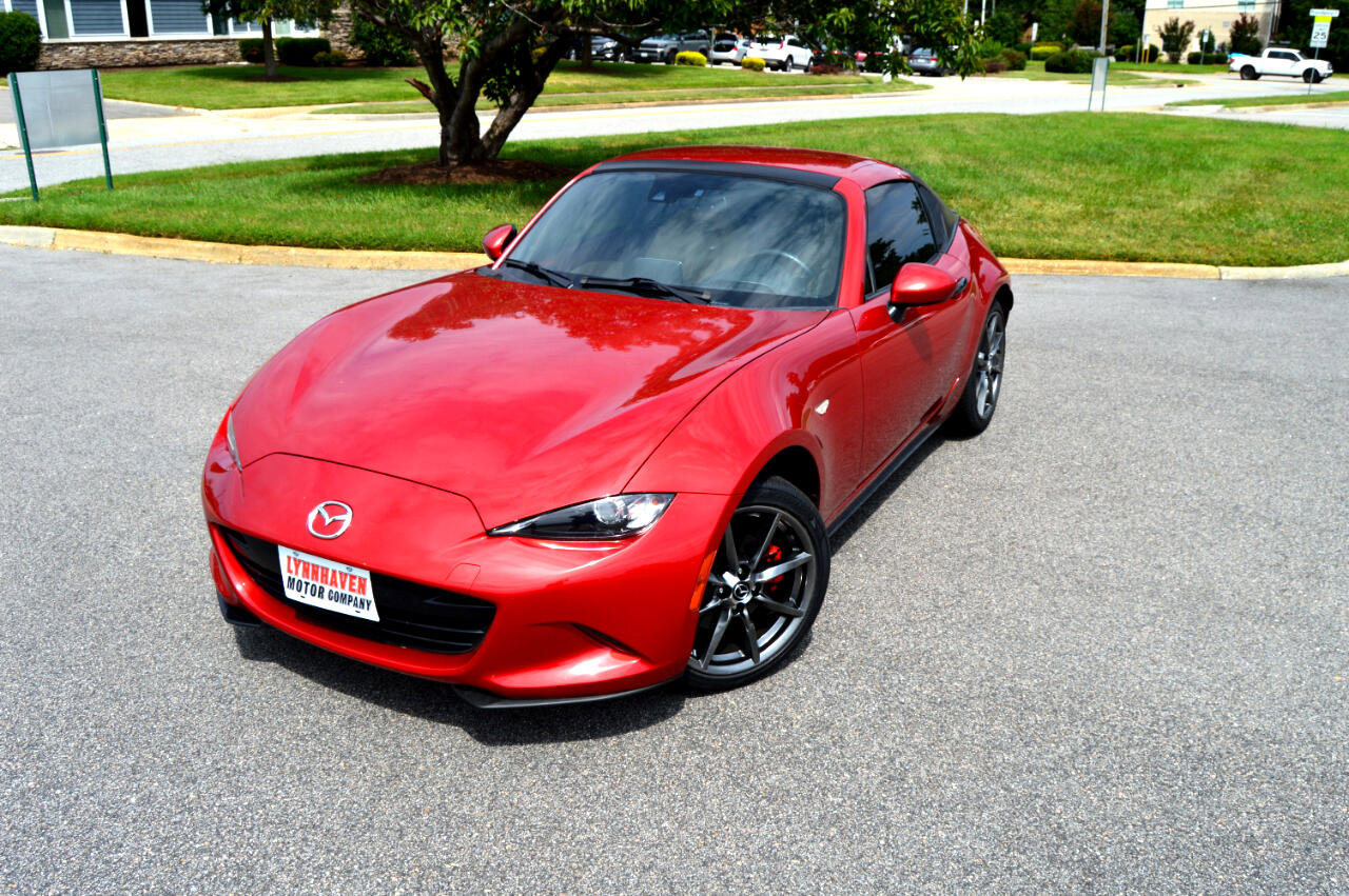 Used 2017 MAZDA MX-5 Miata RF Grand Touring image 20
