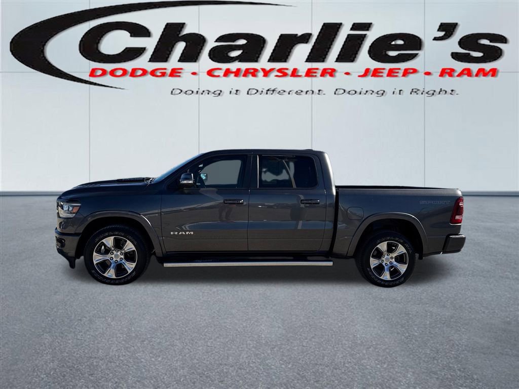 Used 2022 RAM 1500 Laramie w/ Sport Appearance Package