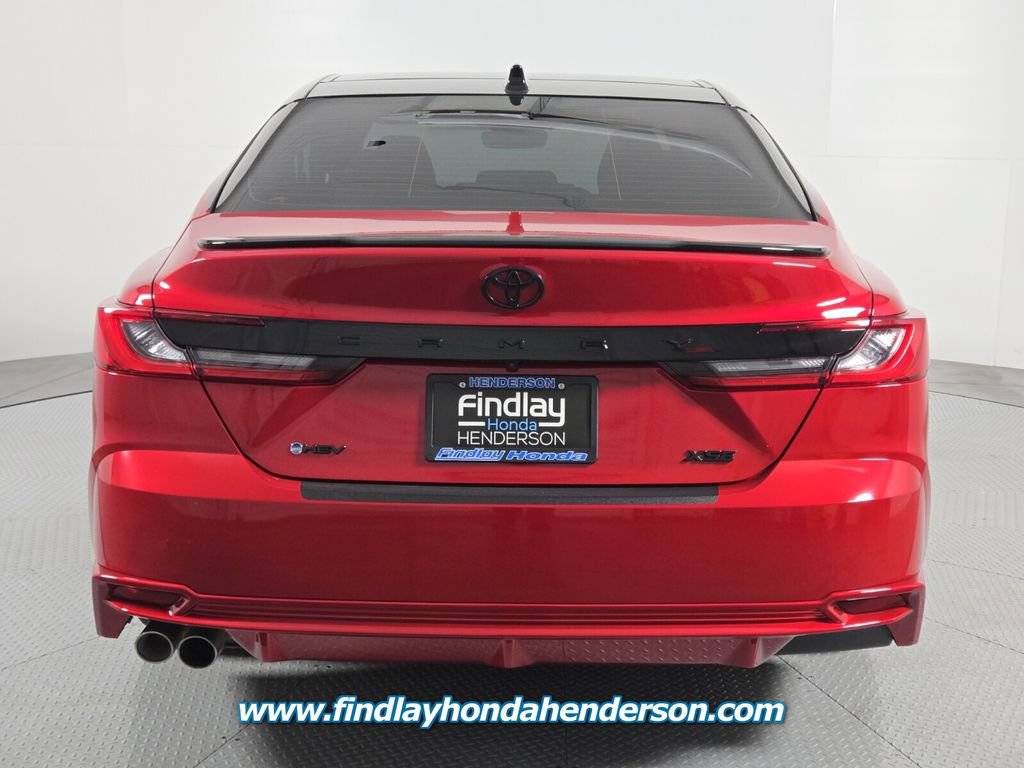 Used 2025 Toyota Camry XSE w/ Premium Package FWD image 5