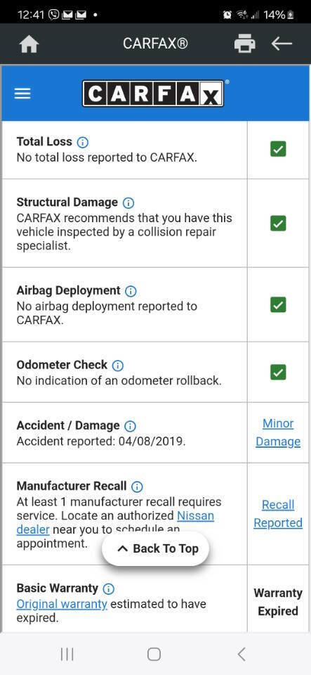 Used 2015 Nissan Pathfinder SV w/ Cargo Package image 51