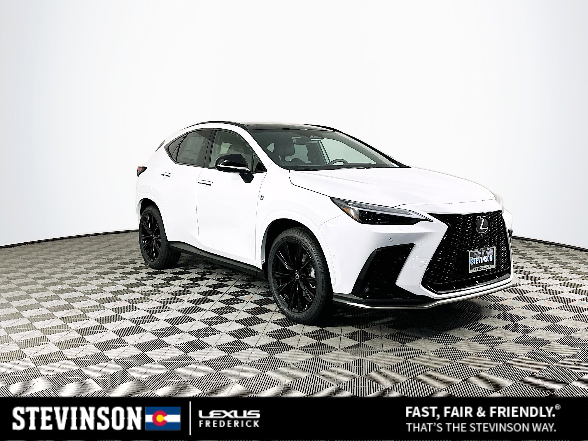 New 2026 Lexus NX 350h F Sport