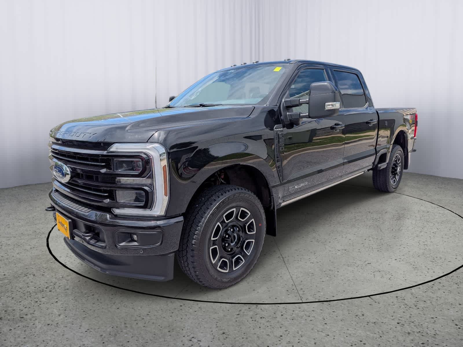 Used 2025 Ford F250 Platinum AWD/4WD image 6