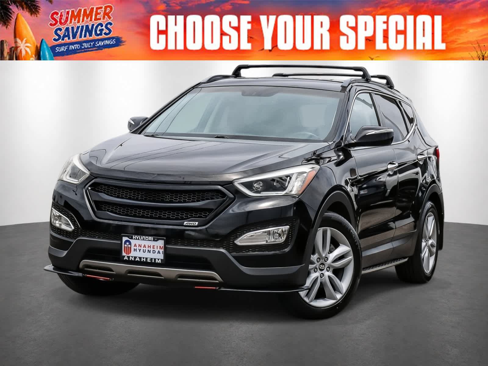 Used 2013 Hyundai Santa Fe Sport 2.0T