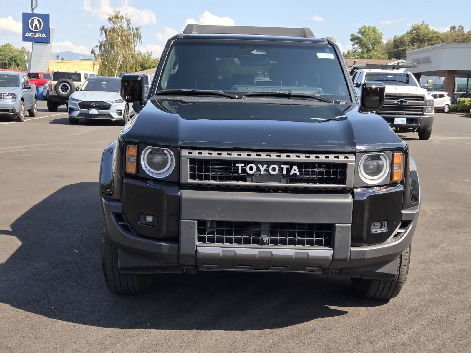 Used 2024 Toyota Land Cruiser AWD/4WD image 2