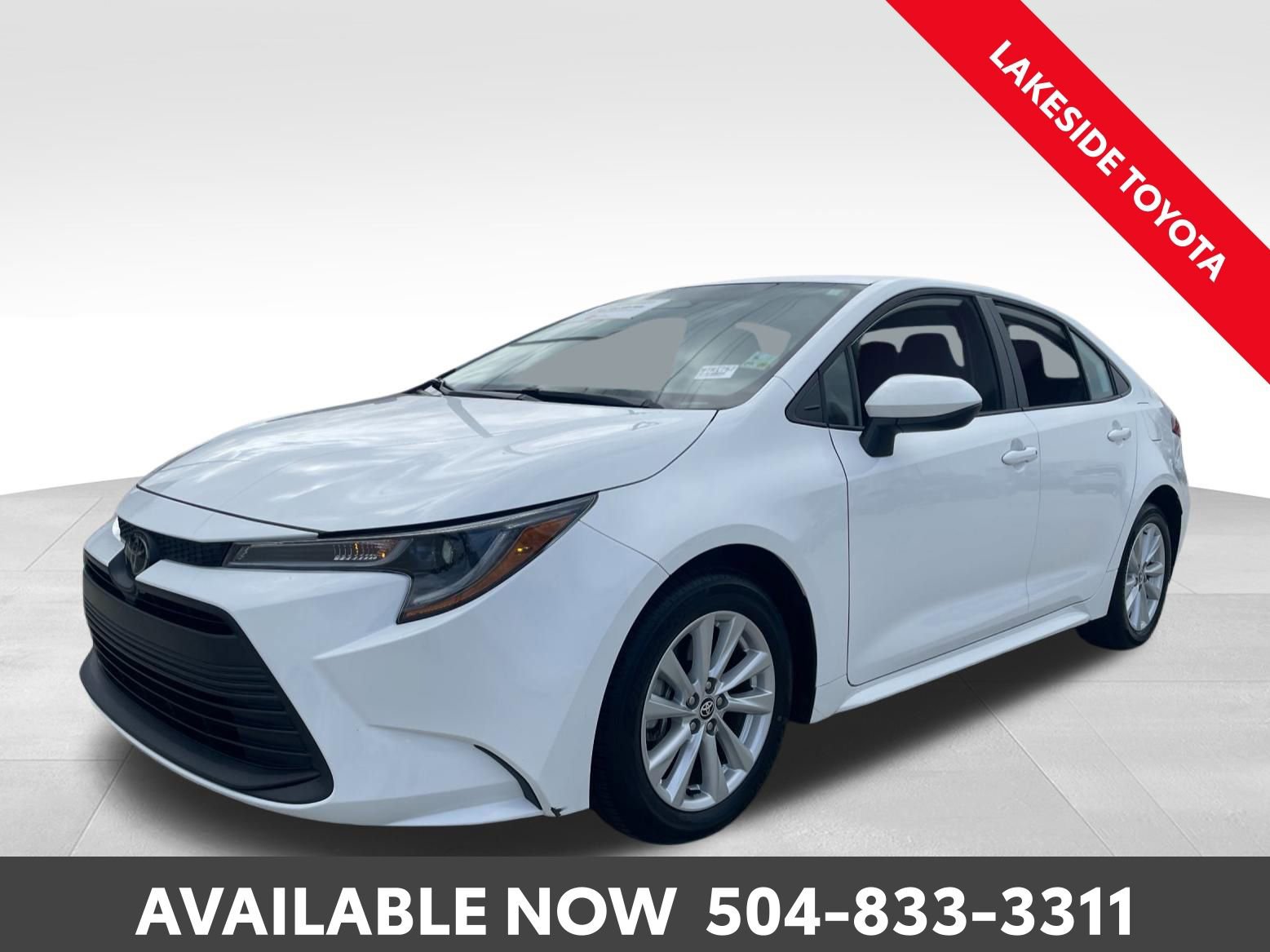 Certified 2024 Toyota Corolla LE image 1