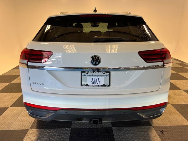 Used 2021 Volkswagen Atlas Cross Sport SEL FWD image 4