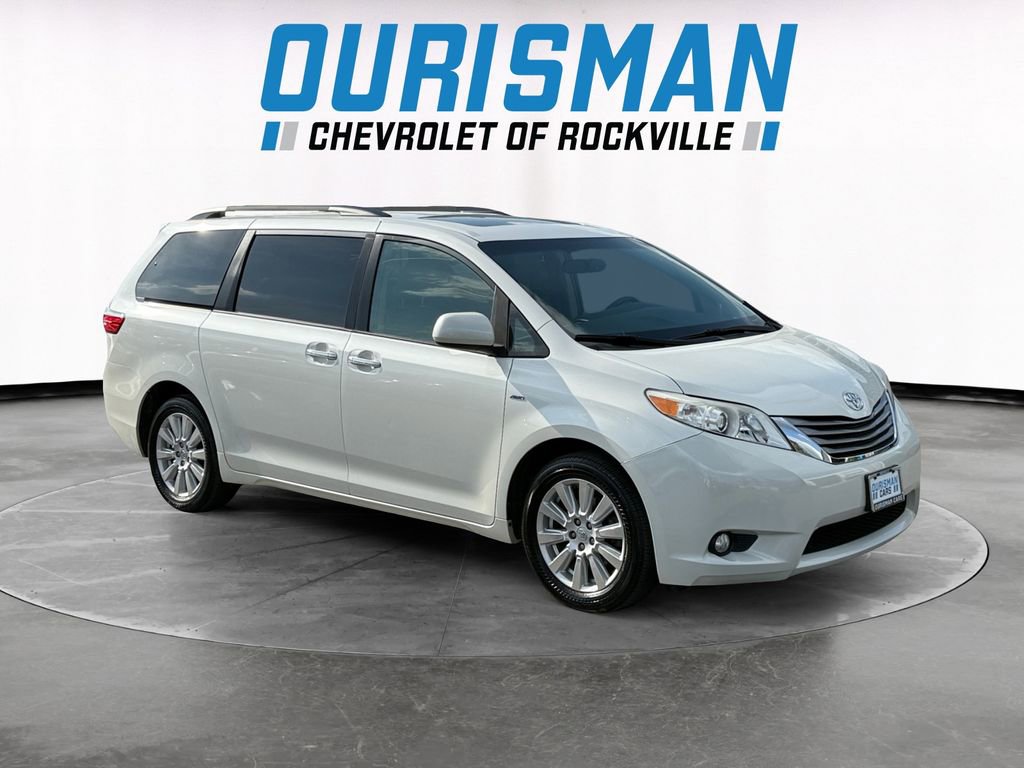 Used 2017 Toyota Sienna XLE
