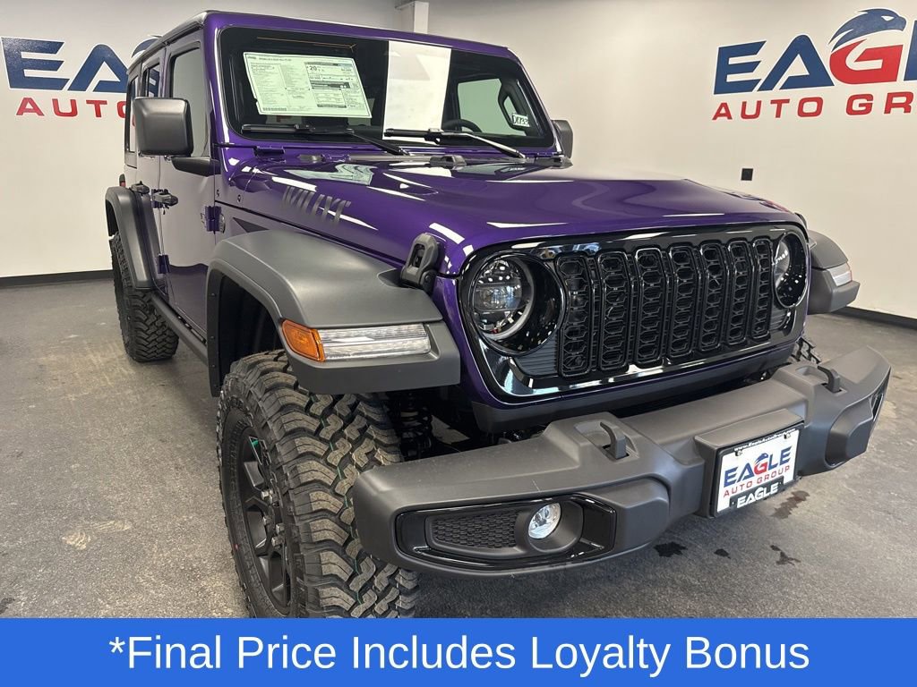 New 2026 Jeep Wrangler Willys image 1