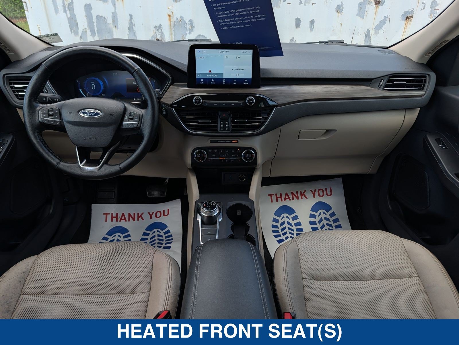 Used 2020 Ford Escape Titanium FWD image 17