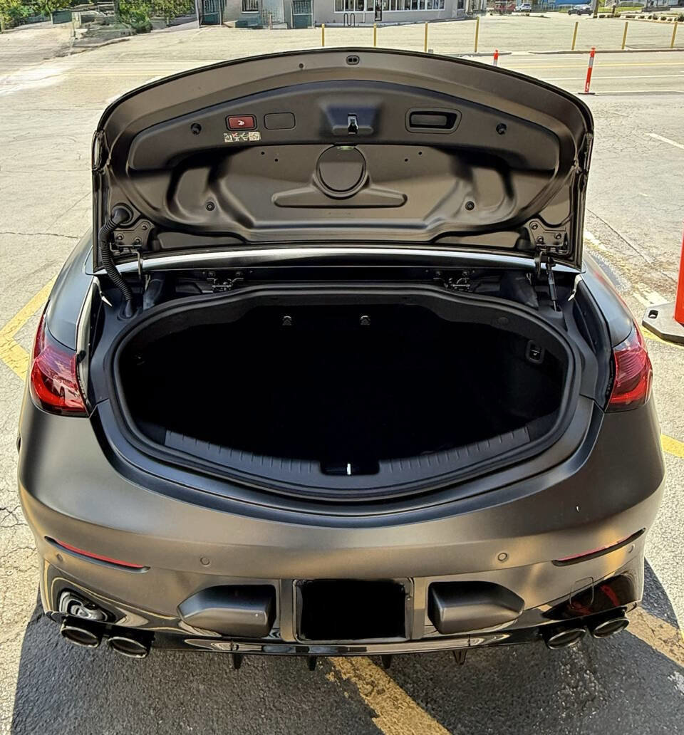 Used 2026 Mercedes-Benz CLE 53 AMG 4MATIC Cabriolet image 28