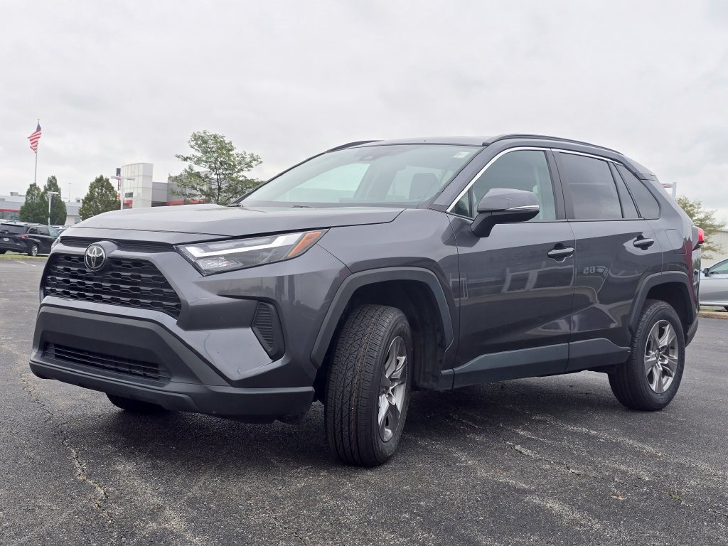 Certified 2025 Toyota RAV4 XLE AWD/4WD image 11